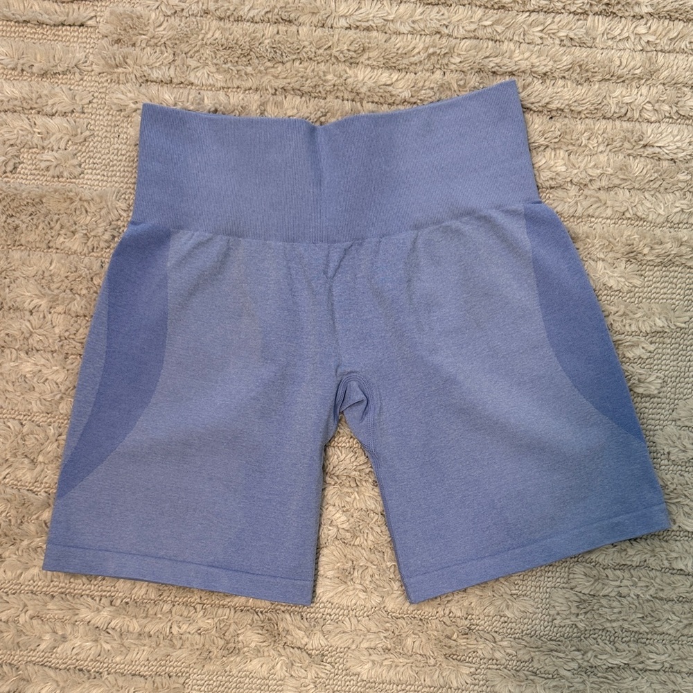 NVGTN Periwinkle Contour Shorts